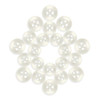 ButtonMode Replacement Shirt Buttons for Dress Shirt, Buttonup, Buttondown, Blouse, 22pc Set Has 8 Front (11mm or 7/16