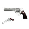 Colt Python Foam Replica Revolver  11.5 PU Foam Cosplay Prop  Iconic Snake Gun from Movies, Games & Anime Halloween