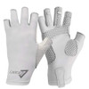 Drasry UV Protection Fishing Fingerless Gloves Men Women UPF 50+ SPF for Fishing Kayak Paddling Hiking Sailing Rowing
