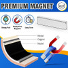 Grtard 100 Pack Neodymium Magnets, Super Strong Bar Magnets, 10 x 5 x 2mm