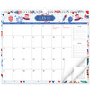GuassLee Magnetic Calendar 2026-2027 - Magnetic Calendar for Fridge 11 x 14 Inches, Runs from Jan. 2026 to Jun.2027,