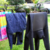 HangPro Wetsuit Slide Hanger for Storage of Scuba Diving & Surfing Wetsuits