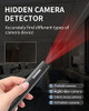 JAXTIN G9 Pro Hidden Camera Detectors, Bug Detector with Vibration Sound Alarm, Hidden Devices Detector for Listening