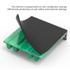 JUXINICE DB44 Female Connector to Terminal Block, HDB44 Breakout Board No Soldering Needed D-SUB 44-pin Adapter to