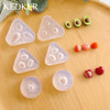 Keoker Orange Polymer Clay Molds, 3D Shape Tangerine Polymer Clay Molds for Earrings