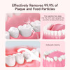 Kids Water Flosser,3 Modes Cordless Portable Water Teeth Cleaner,4 Replaceable Nozzles,IPX7 Waterproof Oral Irrigator