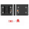 KKOZESST Switch Flip Grip for Nintendo Switch OLED, Switch Portrait Mode Flip Grip Handheld Vertical Mode Orientation