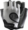 LIFECT Freedom Workout Gloves, Knuckle Weight Lifting Shorty Fingerless Gloves with Curved Open Back, for