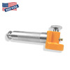 LUBEFLEX Oil Sampling Pump - Made in USA - with Vacuum Release Valve - Compatible with 5/16-inch Hose, 1/4-inch Hose