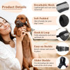 Mayerzon Dog Muzzle, Breathable Mesh Muzzles with Adjustable Hook and Loop