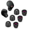 Memory Foam Tips for Sony WF-1000XM5 with Dust Mesh, Anti-Slip Replacement Ear Tips for Sony True Wireless
