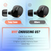 Memory Foam Tips for Sony WF-1000XM5 with Dust Mesh, Anti-Slip Replacement Ear Tips for Sony True Wireless