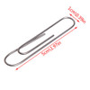 Milue Self Bending Paperclip Nitinol Shape Memory Shift Magic Trick