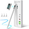 Mixoo ipad Pencil for 10th 9th Generation, LED Display Stylus Pen Apple Pencil USB C Compatible for ipad 6 7 8 9 10 11