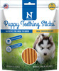 N-Bone Puppy Teething Sticks, Chicken Flavor, Natural Puppy Chew Sticks & Teething Treats, SQF Certified, Made with