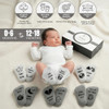 NEXT MOMMY Baby Socks Gift Set  6 Cute & Funny Non-Slip Socks for Boys & Girls | Baby 0-6 Months to 12-18 Months |