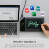 PenPower ePaper SignPad - e-Signature on MS Word, PDF, JPG and PNG with timestamp