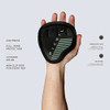 PICSIL Gym Grip Pads, Non-Slip Palm Protection - Fern
