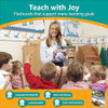 Picture My Picture Opposites ABA Therapy Materials, 40 Real Photos, Age 3+