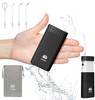 Portable Water Flosser for Teeth,Travel Water Flosser Picks,Mini Cordless Oral Irrigator Rechargeable Power Dental