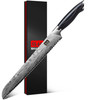 SHAN ZU Fillet Knife 7 Inch, Powder Steel Boning Knife High Carbon Japanese Filleting Knives, Ultra Sharp Deboning