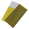 SHUATI ESD Heel Strap 100pcs Non-Woven Fabric Disposable Yellow ESD Anti Static Adjustable Heel Grounder Straps