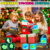 Squishy Stress Cube Fidget Toys Adults - Glow in The Dark Octopus Sensory Toys for Kids with Autism Stress Balls for