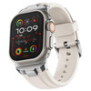 Suitisbest Sport Band for Apple Watch Ultra 2/Apple Watch Ultra Bands 49mm 45mm 44mm 42mm, Wide Rugged 316L Stainless
