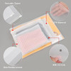 Svaldo Clear Swimsuit Organizer Bags, Ziplock Bags for Clothes, Bikini, Swimwear, Bathing Suit Storage, T Shirt