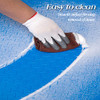 Swimming Pool Ladder Mat, Medium 9"x35.4" Protective Pool Ladder Pad Step Mat Swimming Pool Step Pad for Above Ground