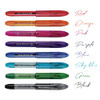 The Mega Deals RSVP 8 Mini Pens Ballpoint Pocket Pen Includes a Keyring and Lanyard necklace