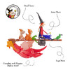 The Room On The Broom Story Time Set | Collectable Articulated Character Action Figures | Official Toys and Gifts from