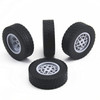 TTLYHEK Technical Tires and Wheels Set Compatible with Major Brand Building Block Brick Toy Accessories Technical