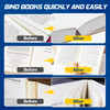 Umadit PVA Glue, Book Glue, 250ml Quick Drying and Strong Bonding PH Neutral Book Binding Repair for Restoration,