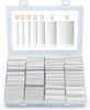 Wirefy Heat Shrink Tubing Kit 180 PCS - 3:1 Ratio Adhesive Lined, Wire Shrink Wrap Tubing - Industrial Heat-Shrink