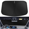 XHRING Car Windshield Sun Shade Sunshade Compatible with Lexus IS250 is 350 F Sport IS350 IS300 IS460 is 250 300 Sedan