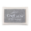YPSelected Craft Stamp Ink Pad for Paper Wood Fabric 15 Colors Available for Rubber Stamps (Silver)