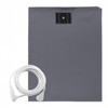 NIULAFR Grounding Sheet Kit, Grounding Flat sheet with 15ft US Grounding Cable, Fits All Bed Sizes, Organic