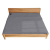 NIULAFR Grounding Sheet Kit, Grounding Flat sheet with 15ft US Grounding Cable, Fits All Bed Sizes, Organic
