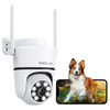 FOSCAM PD5 3K Outdoor WiFi Camera, 2.4G/5G Auto Track Zoom with AI