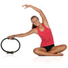 AeroPilates Magic Circle Pilates Ring for Mat & Reformer Workouts - Fitness Ring Pilates Circle with Padded Foam Grips