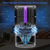 Fruit Fly Trap for Indoors, Fly Traps for Home Gnat Traps House Indoor, Indoor Insect Trap with Time Setting, 10