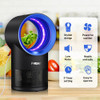 Fruit Fly Trap for Indoors, Fly Traps for Home Gnat Traps House Indoor, Indoor Insect Trap with Time Setting, 10