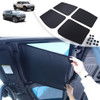 Roof Sun Shade for Hummer EV Accessories 4 Glass Won't Sag Sunroof Sun Shade Protection Heat Insulation Top Window