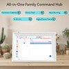 Linkdaze Digital Calendar 10.1'' Electronic Calendar for Family Schedules, WiFi Smart Calendar Built-in 32GB Memory,