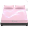 Grounding Fitted Sheets King, Earthing Sheets King Size, 95% Organic Cotton+ 5% Pure Silver Fiber,Conductive Earthing