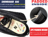 MARITTON Padded Snowboard Bag- Perfect for Air Plane Travel for Snowboard, Goggles, Gloves, Ski Outdoor