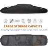 MARITTON Padded Snowboard Bag- Perfect for Air Plane Travel for Snowboard, Goggles, Gloves, Ski Outdoor