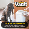 Gamma2 Vittles Vault Pet Food Storage Containers - Sealed Dog and Cat Food Storage Container, Fits up to 35lbs, Made