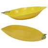 Zest 3-D Lemon Melamine 2-Piece Hostess Serving Set  Unbreakable Decorative Platters for Summer Entertaining, BBQ,